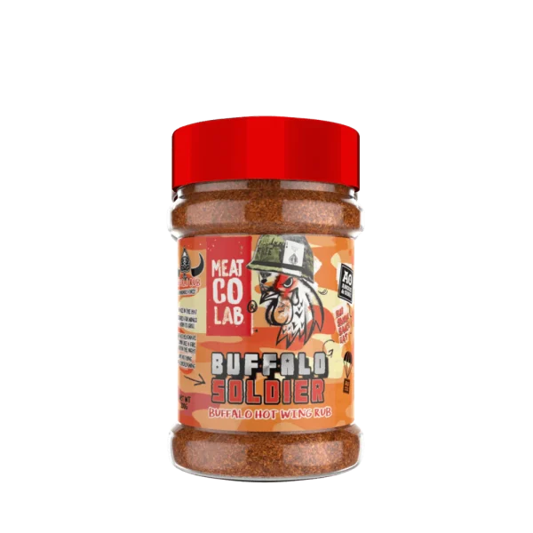 BUFFALO SOLDIER - Buffalo Hot Wing Rub